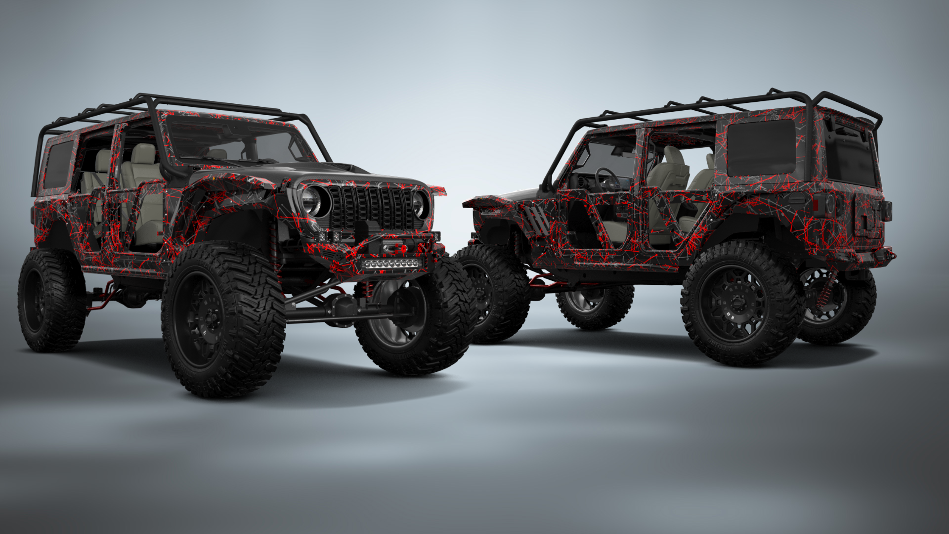 Jeep Wrangler JL 4 Door SUV 2024