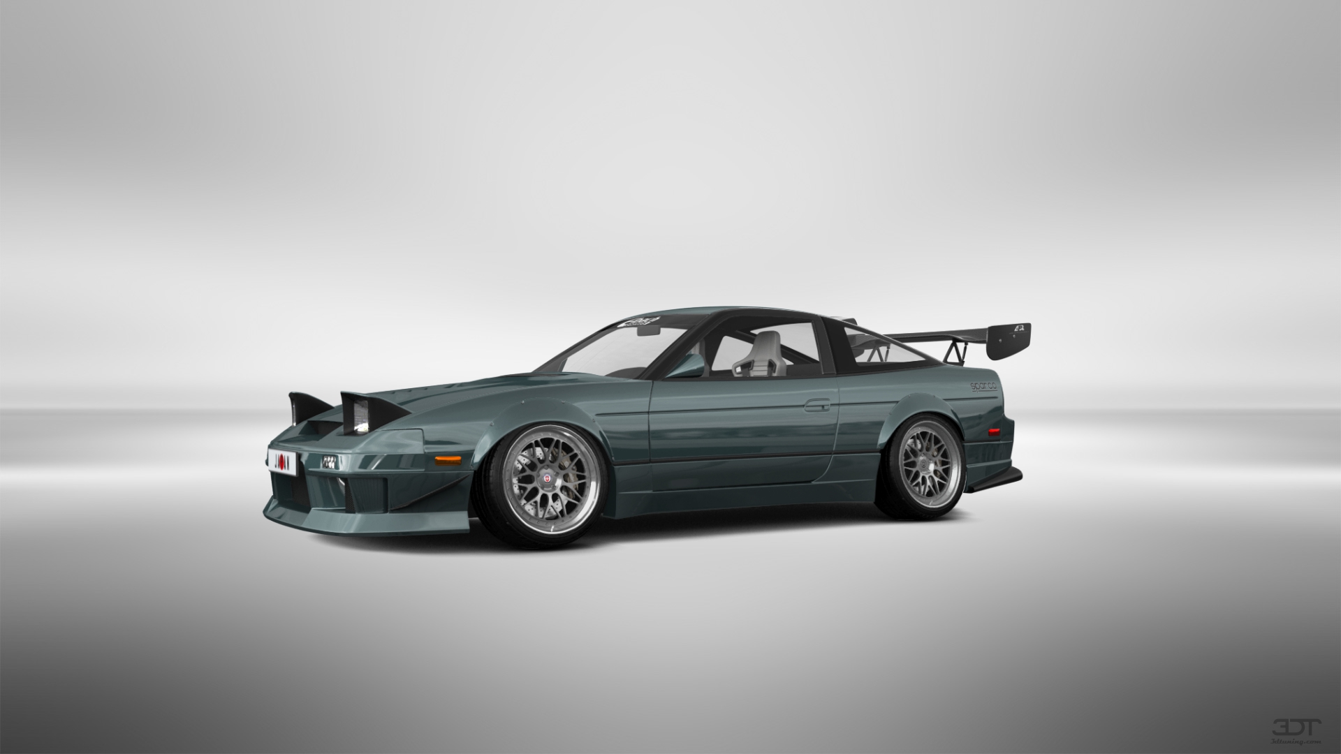 Nissan 240SX 3 Door Hatchback 1989 tuning