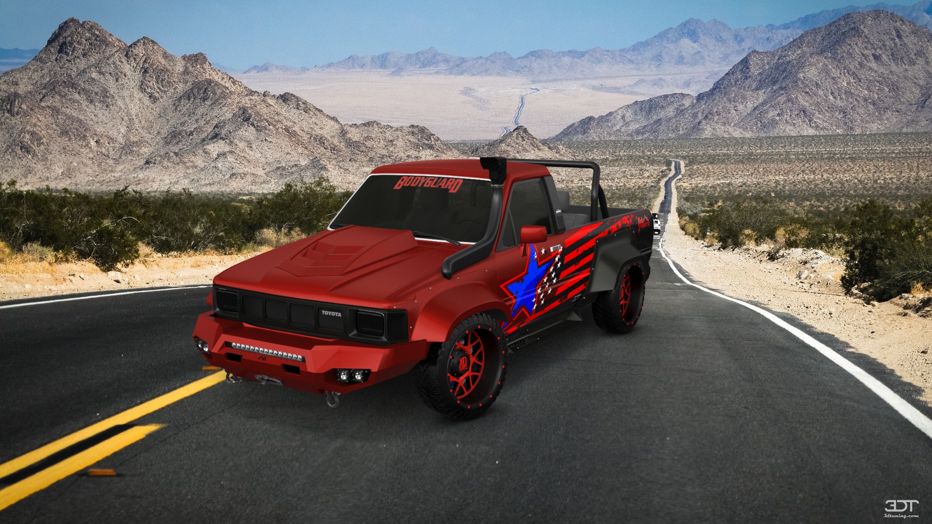 Toyota 4Runner 3 Door SUV 1984