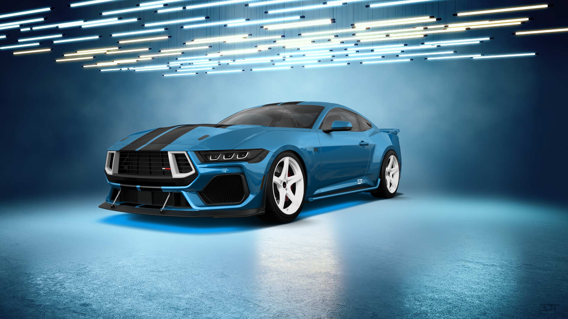 Ford Mustang 2 Door Coupe 2024 tuning