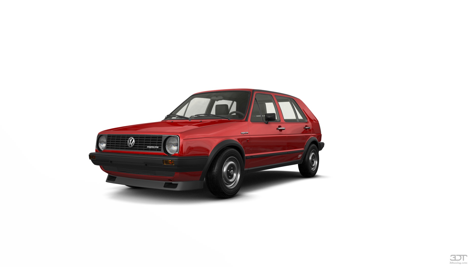 Volkswagen Golf Mk2 5 Door Hatchback 1983 tuning