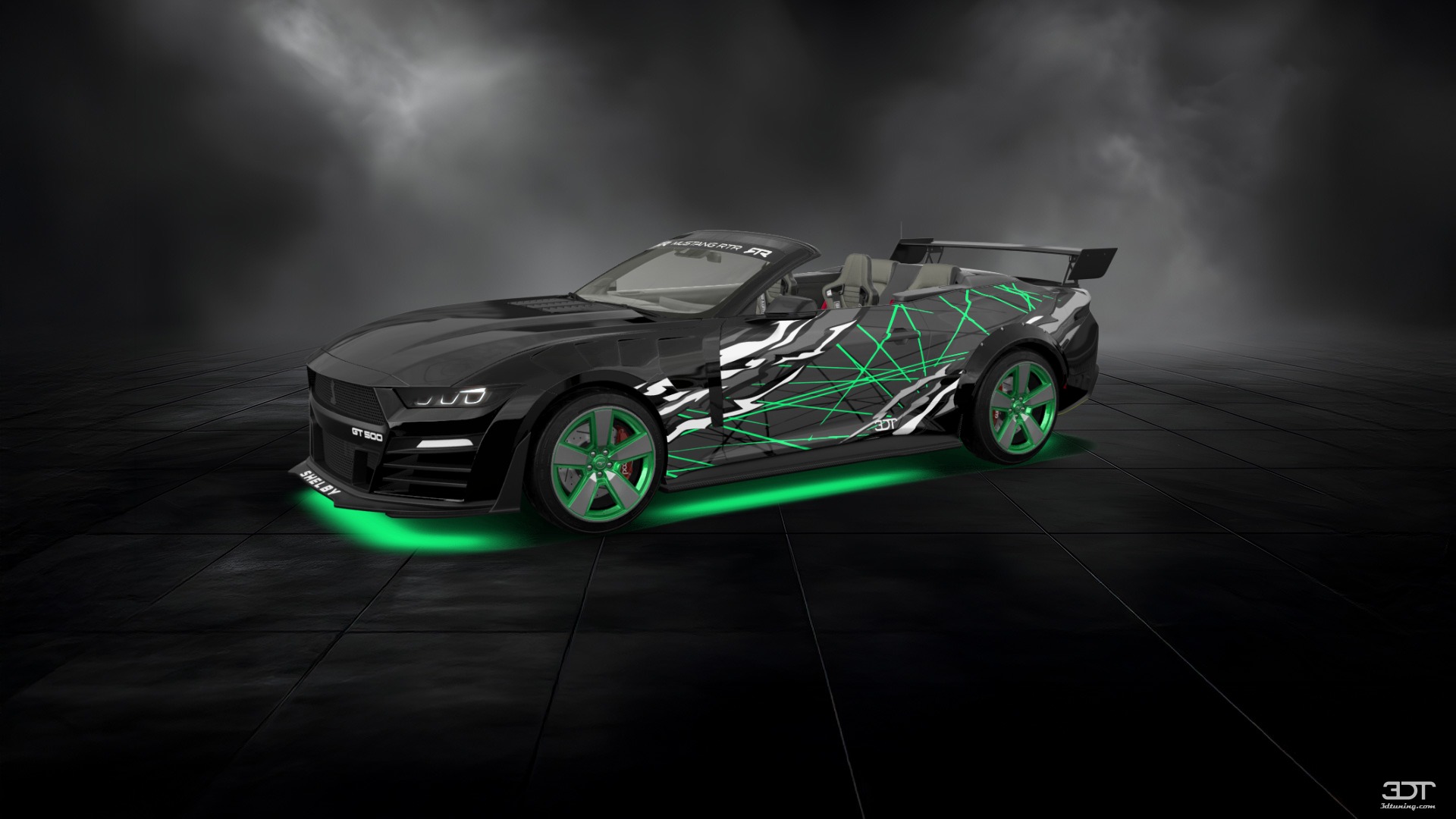Ford Mustang 2 Door Convertible 2024
