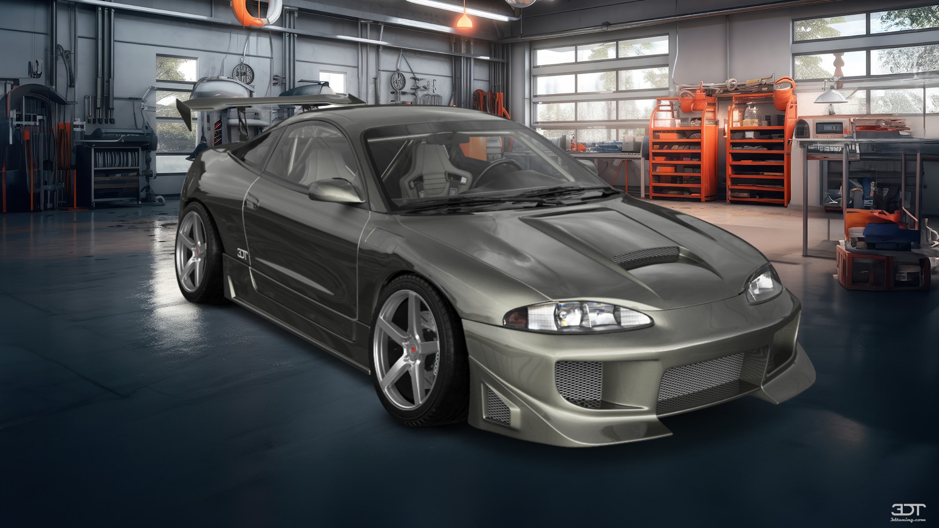 Mitsubishi Eclipse GSX Coupe 1995