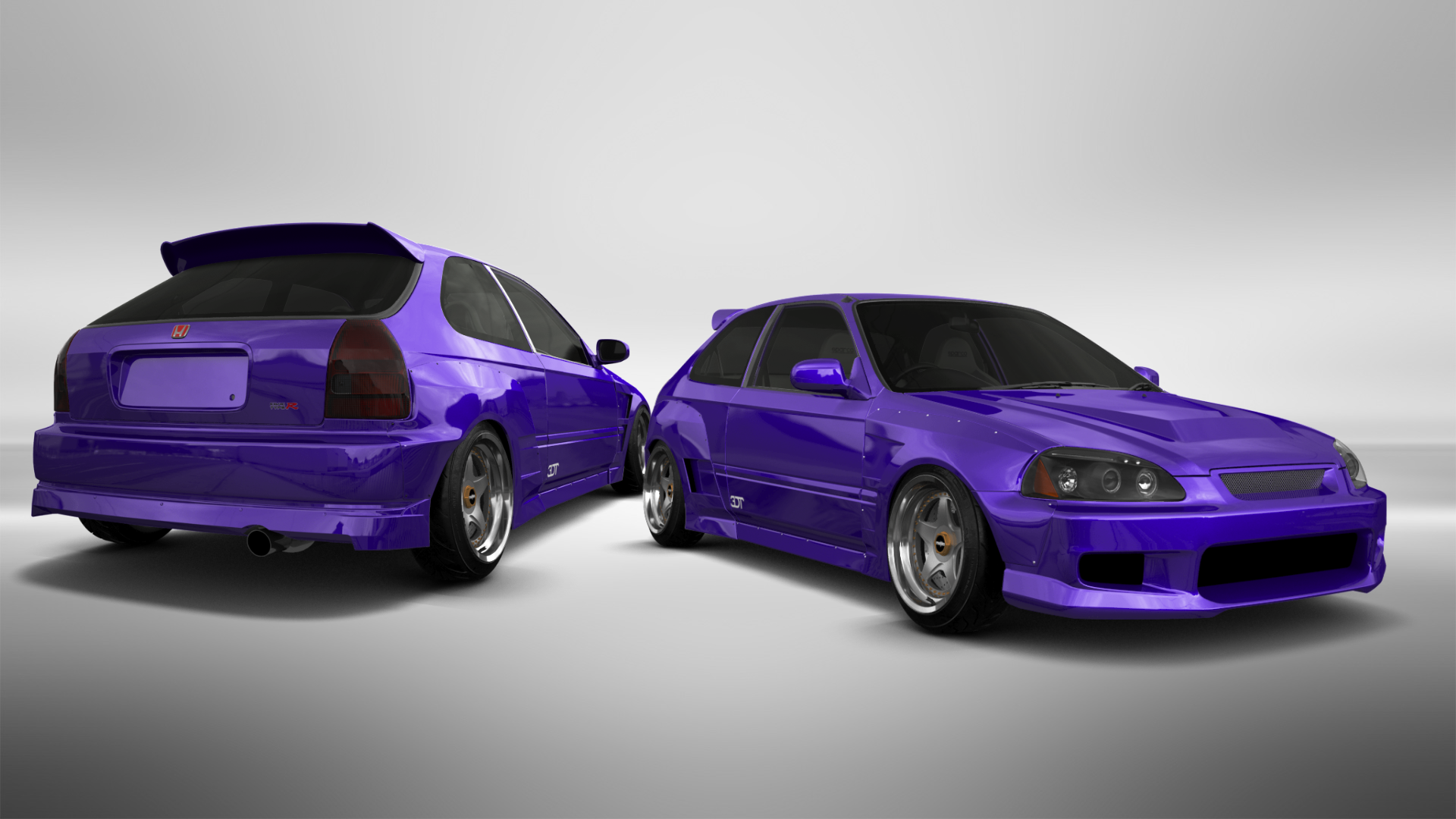 Honda Civic 3 Door Hatchback 1997