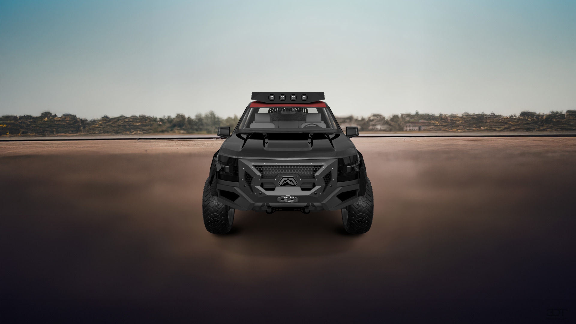 Chevrolet Silverado Hennessey Goliath 6X6 Truck 2020 tuning