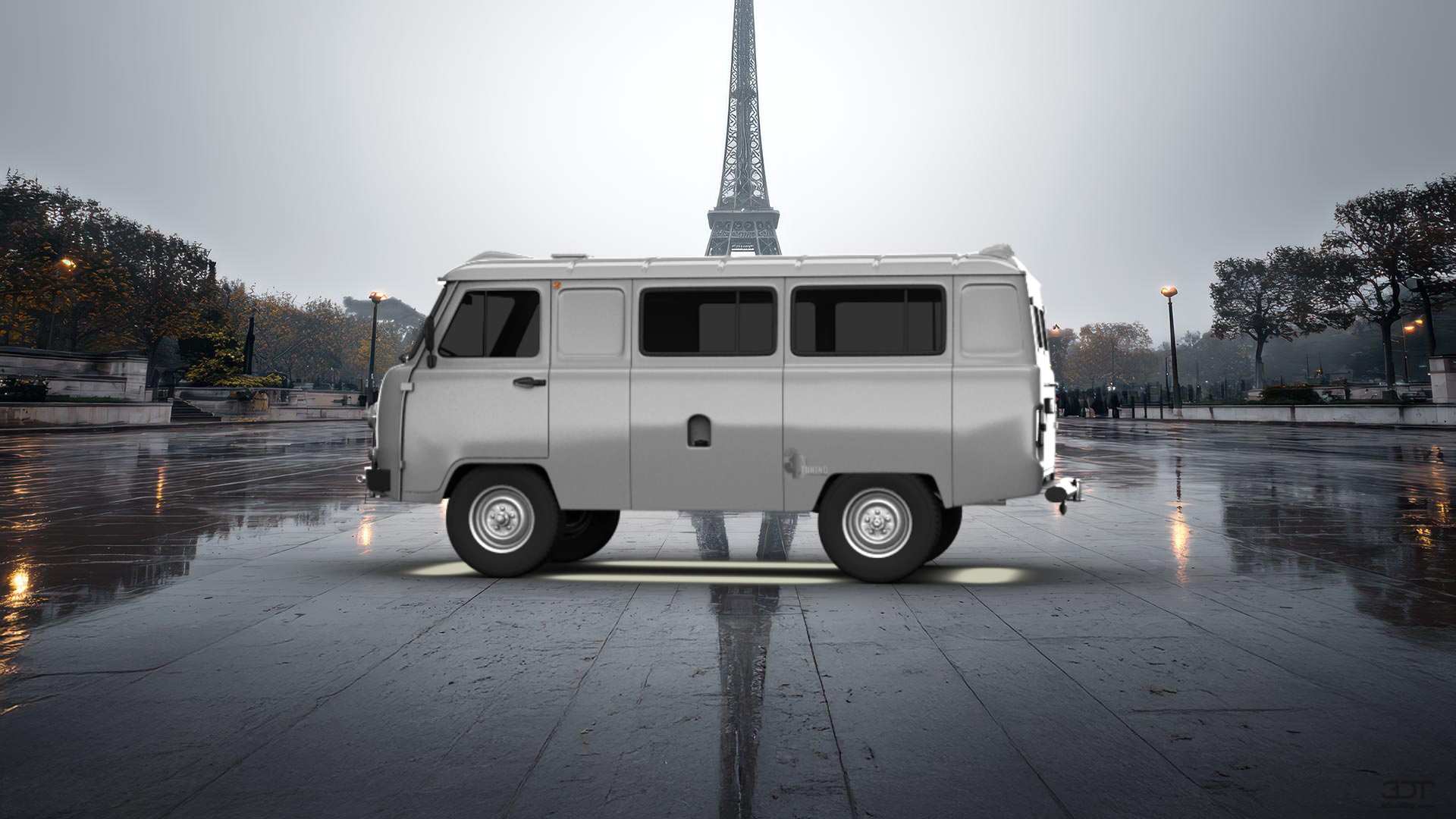 UAZ 452 Van 1965 tuning