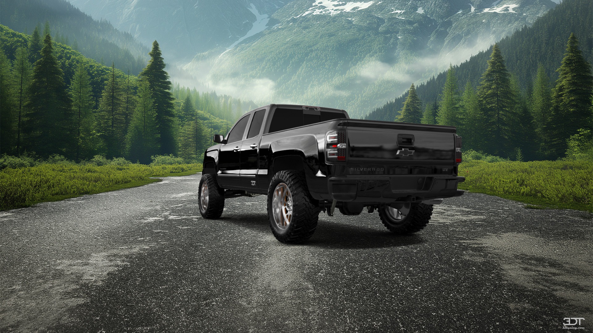 Chevrolet Silverado 1500 6.5 ft box 4 Door pickup truck 2016 Images