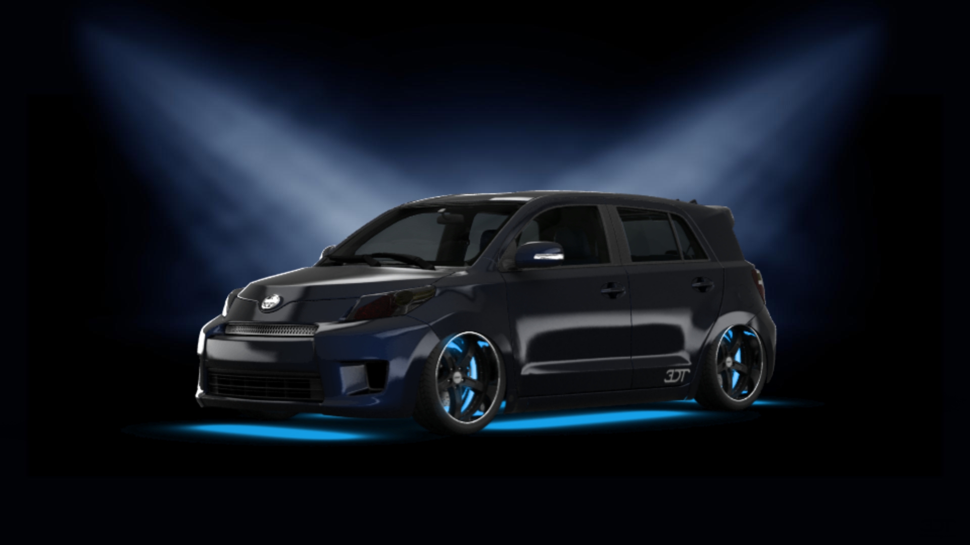 Scion xD Crossover 2011 Images