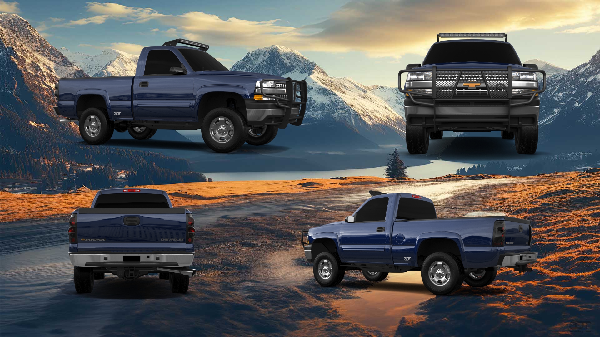 Chevrolet Silverado 1500 6.5 ft box 2 Door pickup truck 1999 tuning