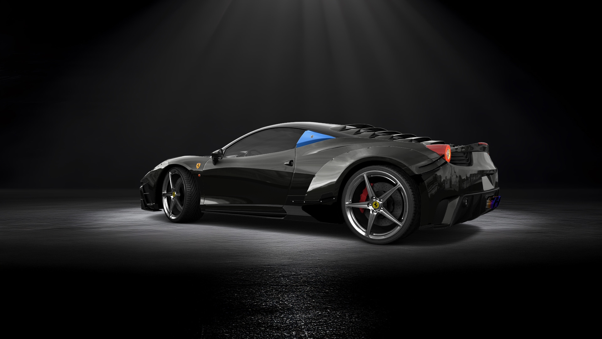 Ferrari 458 Italia 2 door spider 2010