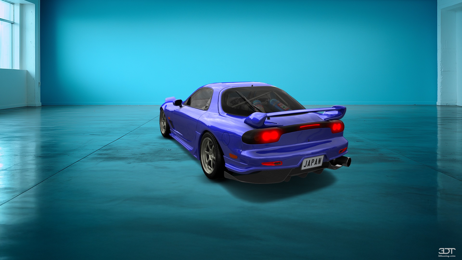 Mazda RX-7 2 Door Coupe 1997 tuning