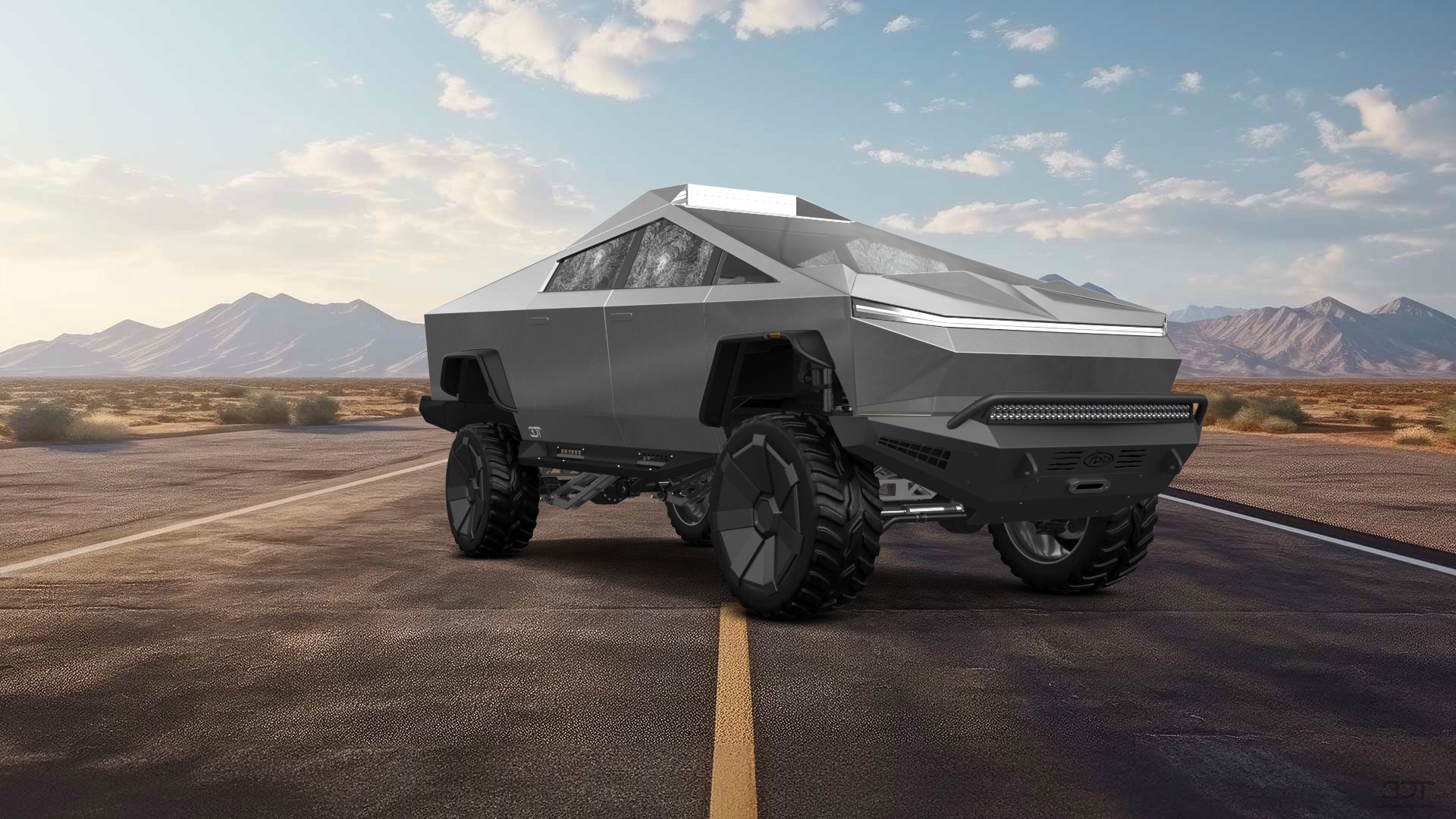 Tesla Cybertruck Truck 2021