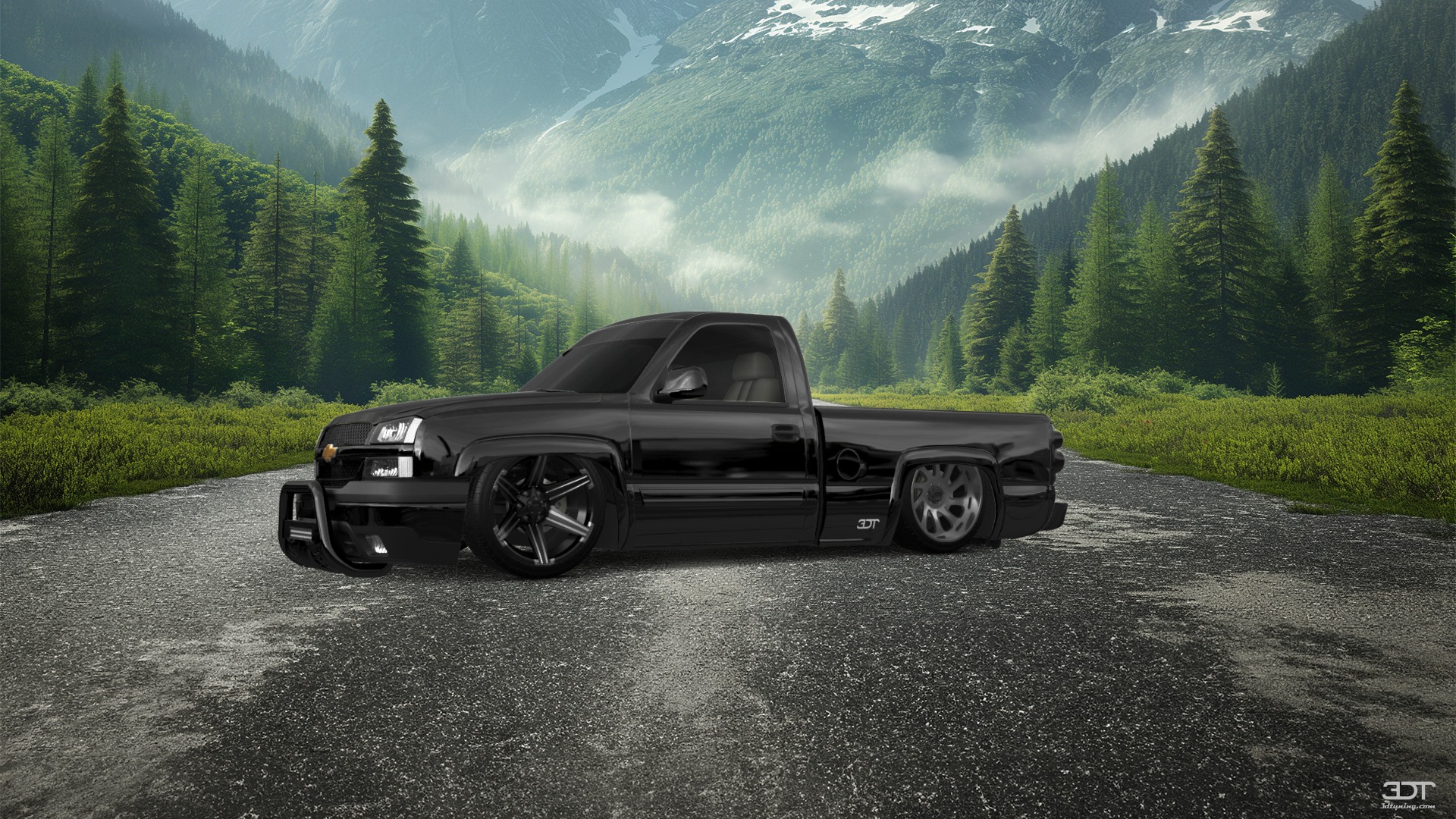 Tuning Chevrolet Silverado Standard Cab Truck 2006