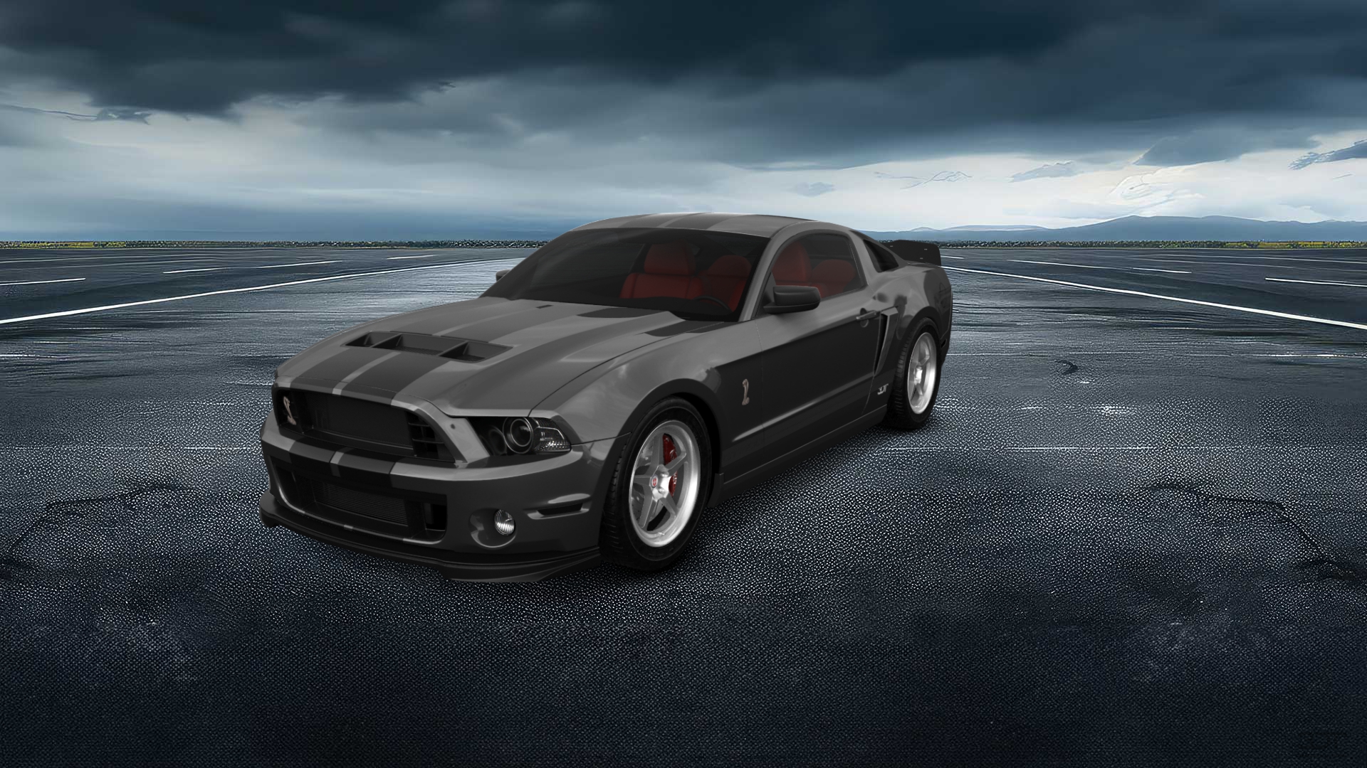 Ford Mustang GT500 2 Door Coupe 2013