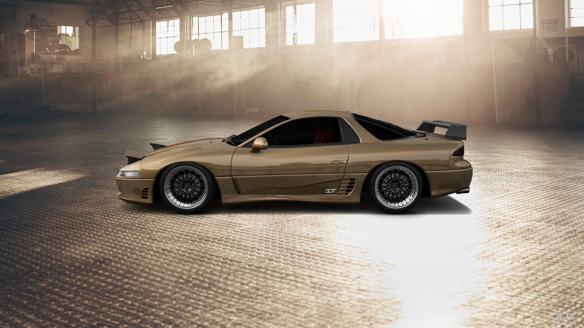 Mitsubishi 3000GT 2 Door Coupe 1991