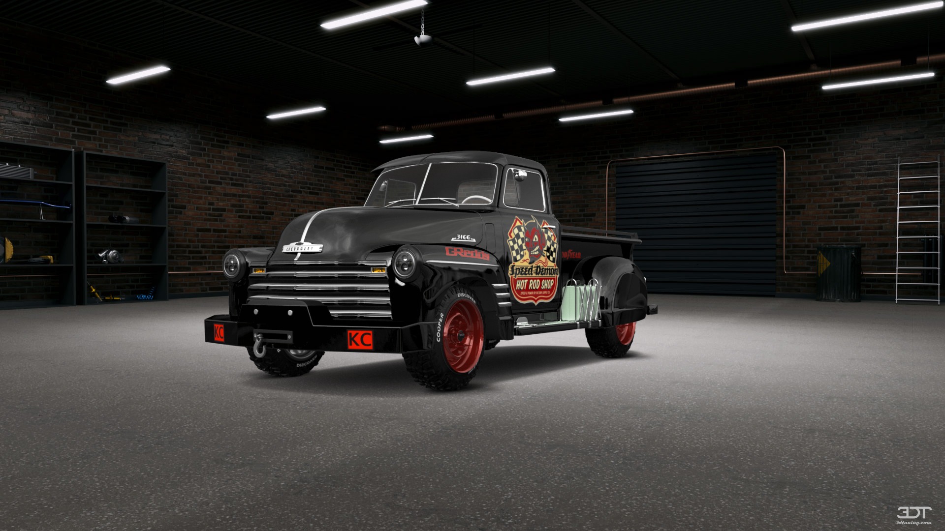 Chevrolet 3100 2 Door pickup truck 1950 tuning