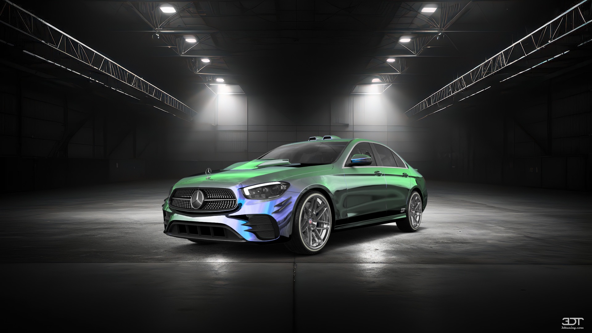 Mercedes E-Class Sedan 2021 tuning