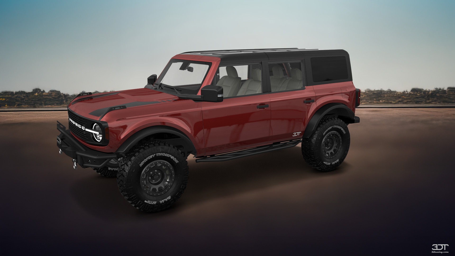 Ford Bronco 4 Door SUV 2021 tuning