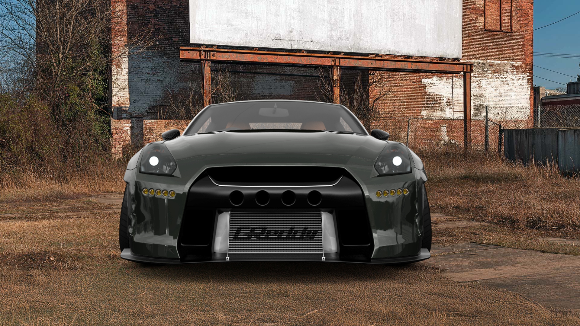 Nissan GT-R 2 Door Coupe 2010 tuning