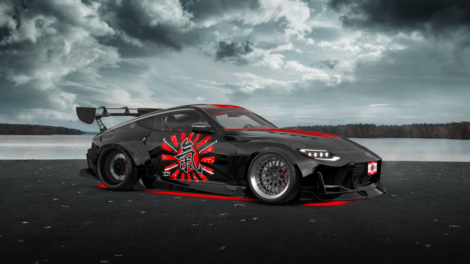 Nissan Z 2 door fastback coupe 2022