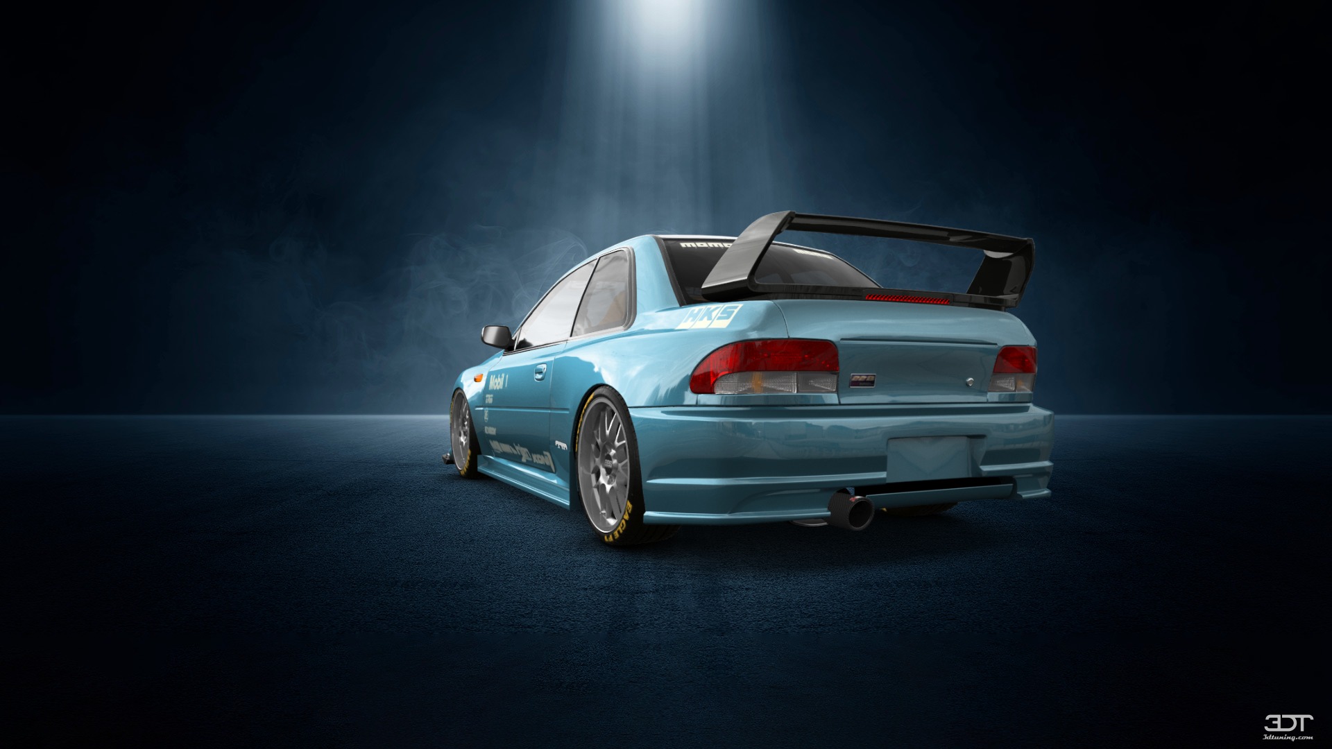 Subaru Impreza WRX STI 22B 2 Door Coupe 2000