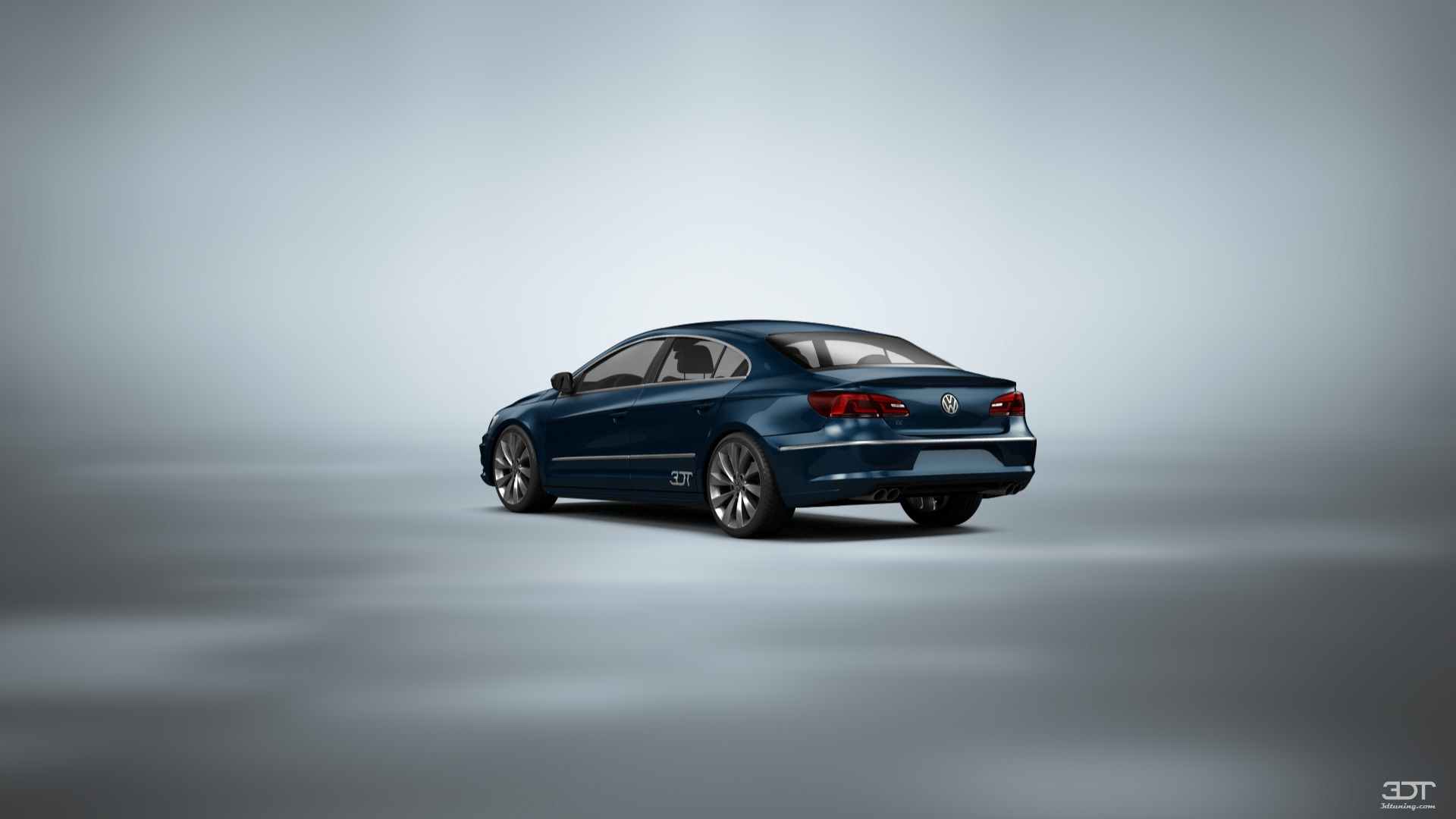 Volkswagen Passat CC Fastback 2013 tuning