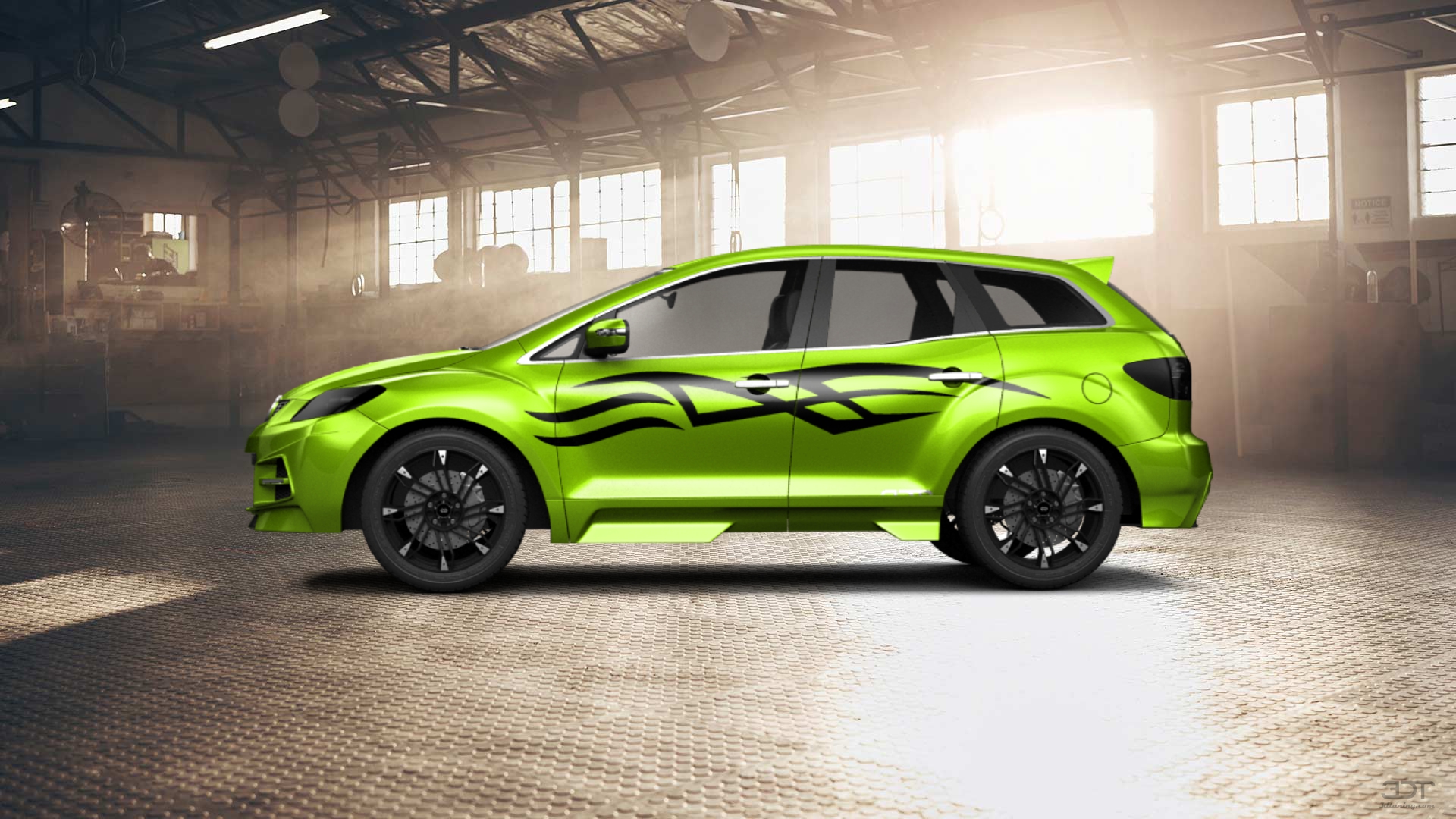 Mazda CX 7 Crossover 2012