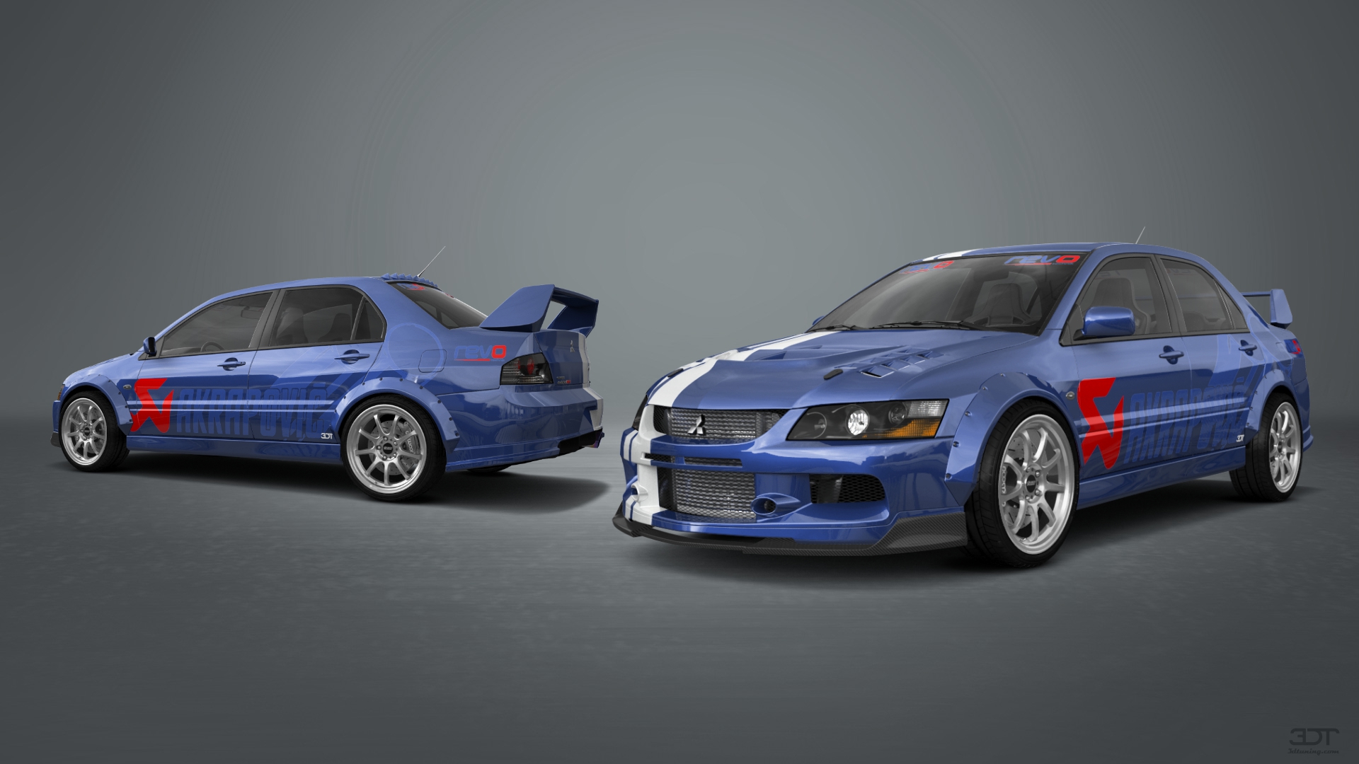 Mitsubishi Lancer Evo IX 4 Door Saloon 2005 tuning