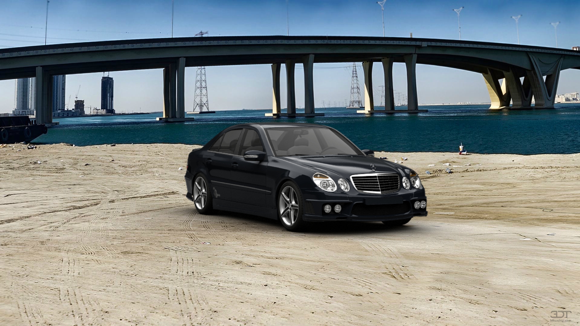 Mercedes E class Sedan 2003 tuning