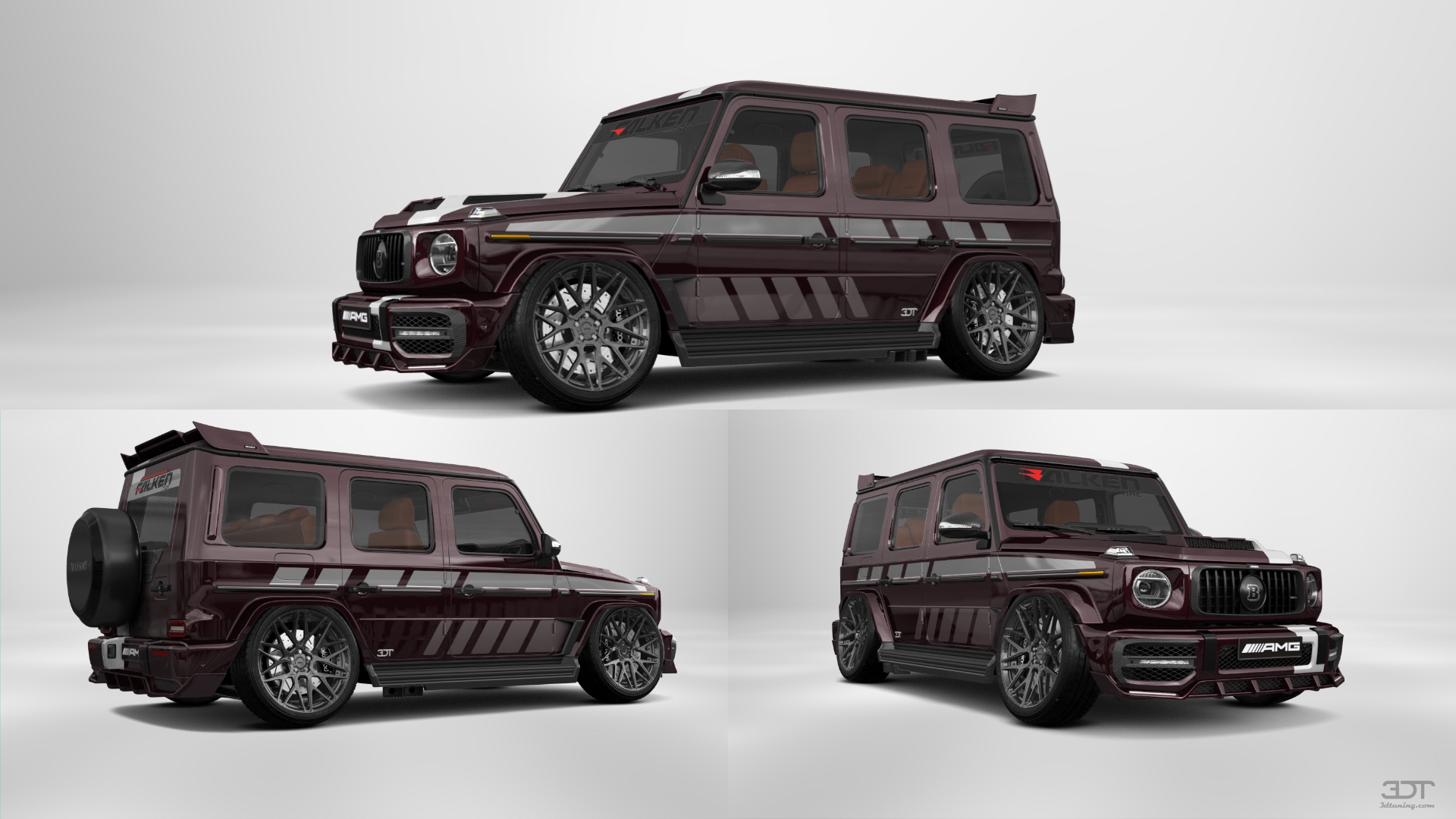 Mercedes G-Class 5 Door SUV 2018 tuning