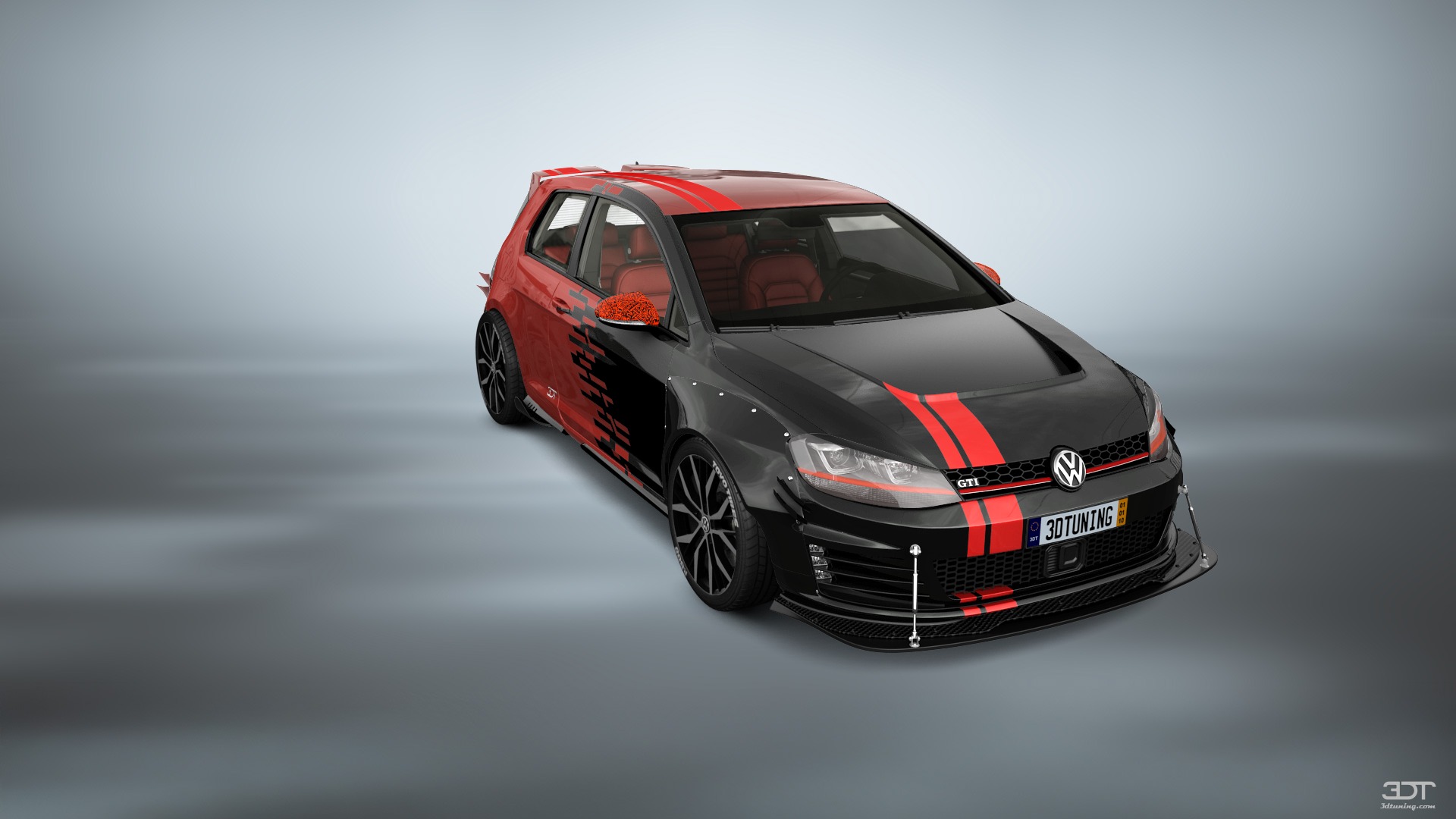 Volkswagen Golf 7 3 Door Hatchback 2013