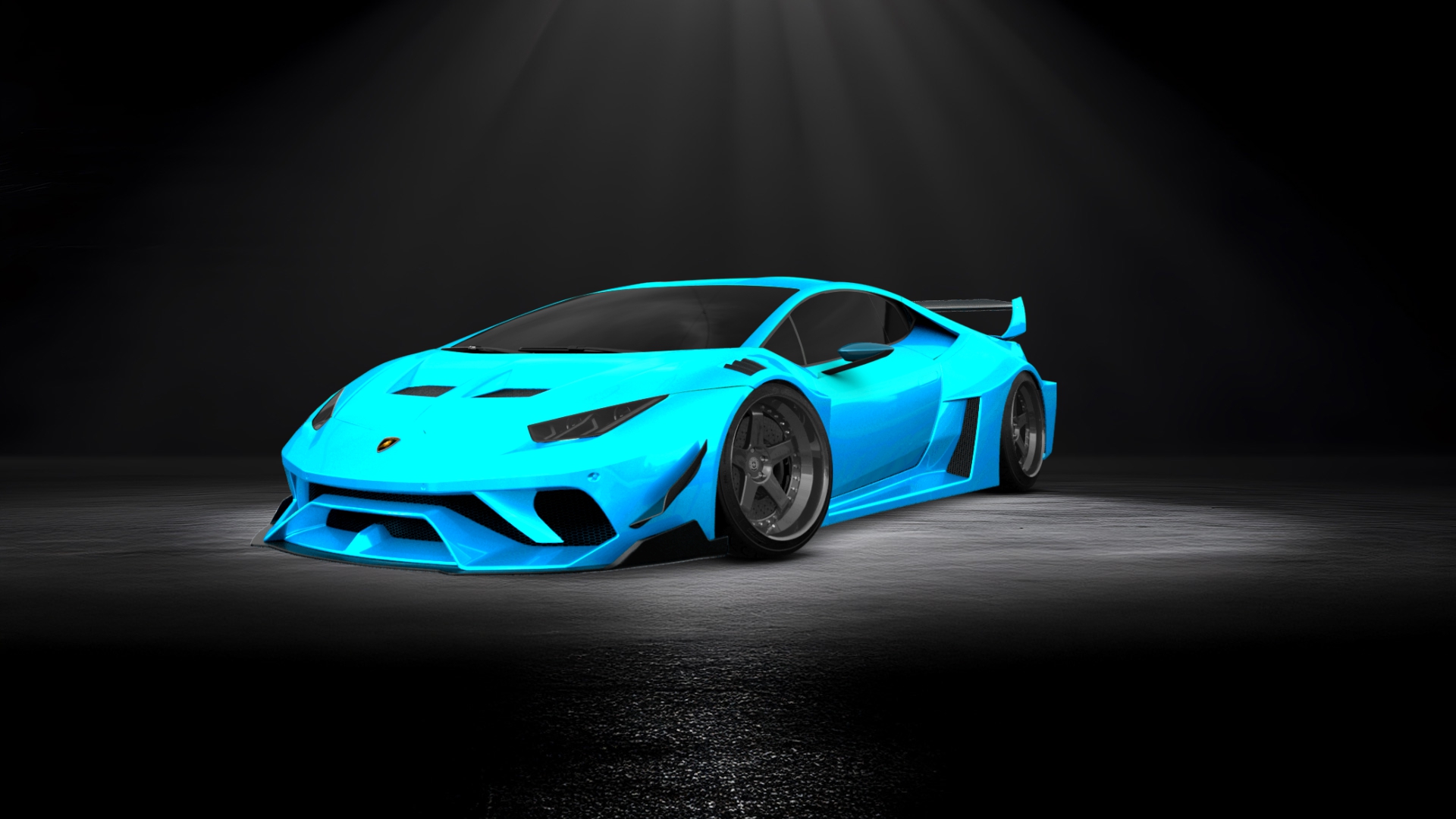 Lamborghini Huracan 2 Door Coupe 2014 tuning