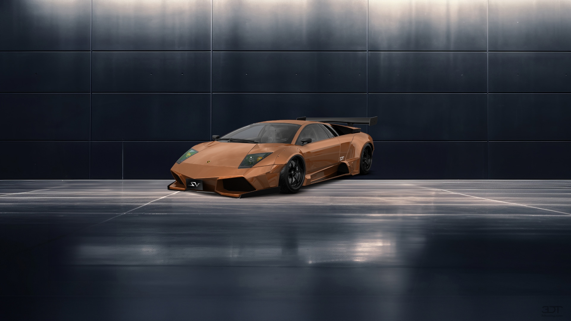 Lamborghini Murcielago 2 Door Coupe 2001 tuning