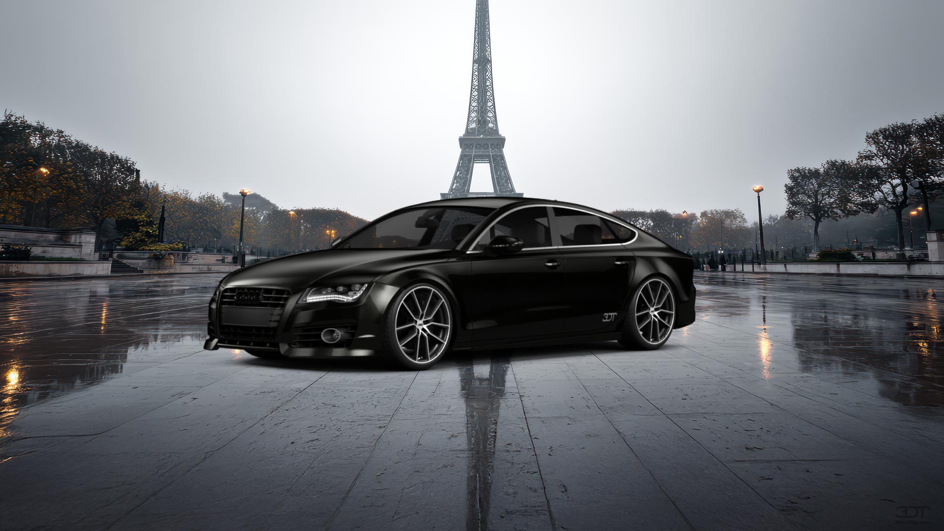 Audi A7 Liftback 2011 tuning