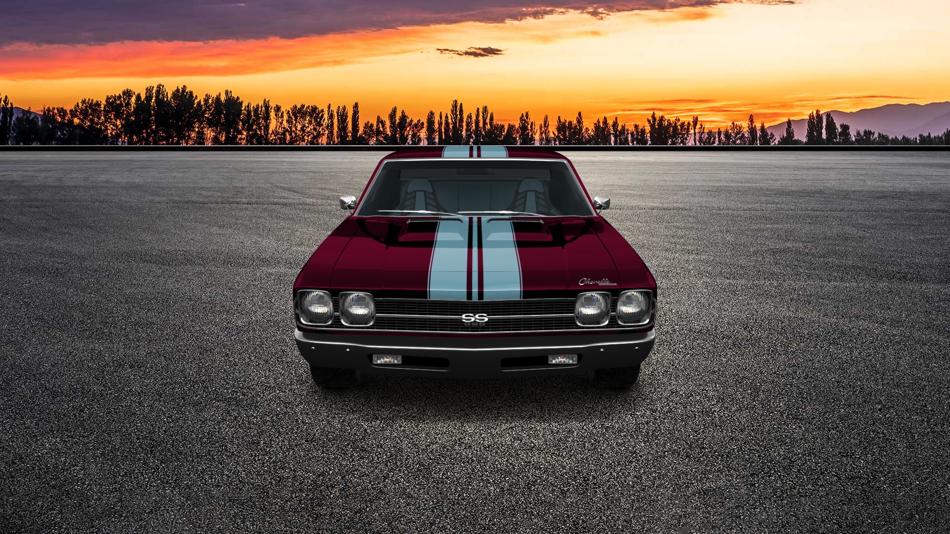 Chevrolet Chevelle SS 2 Door Hardtop 1969
