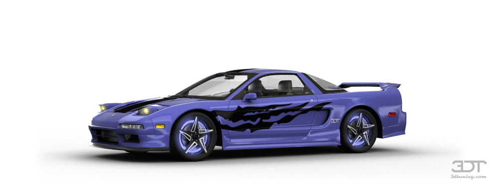 Tuning Acura NSX Coupe 1997