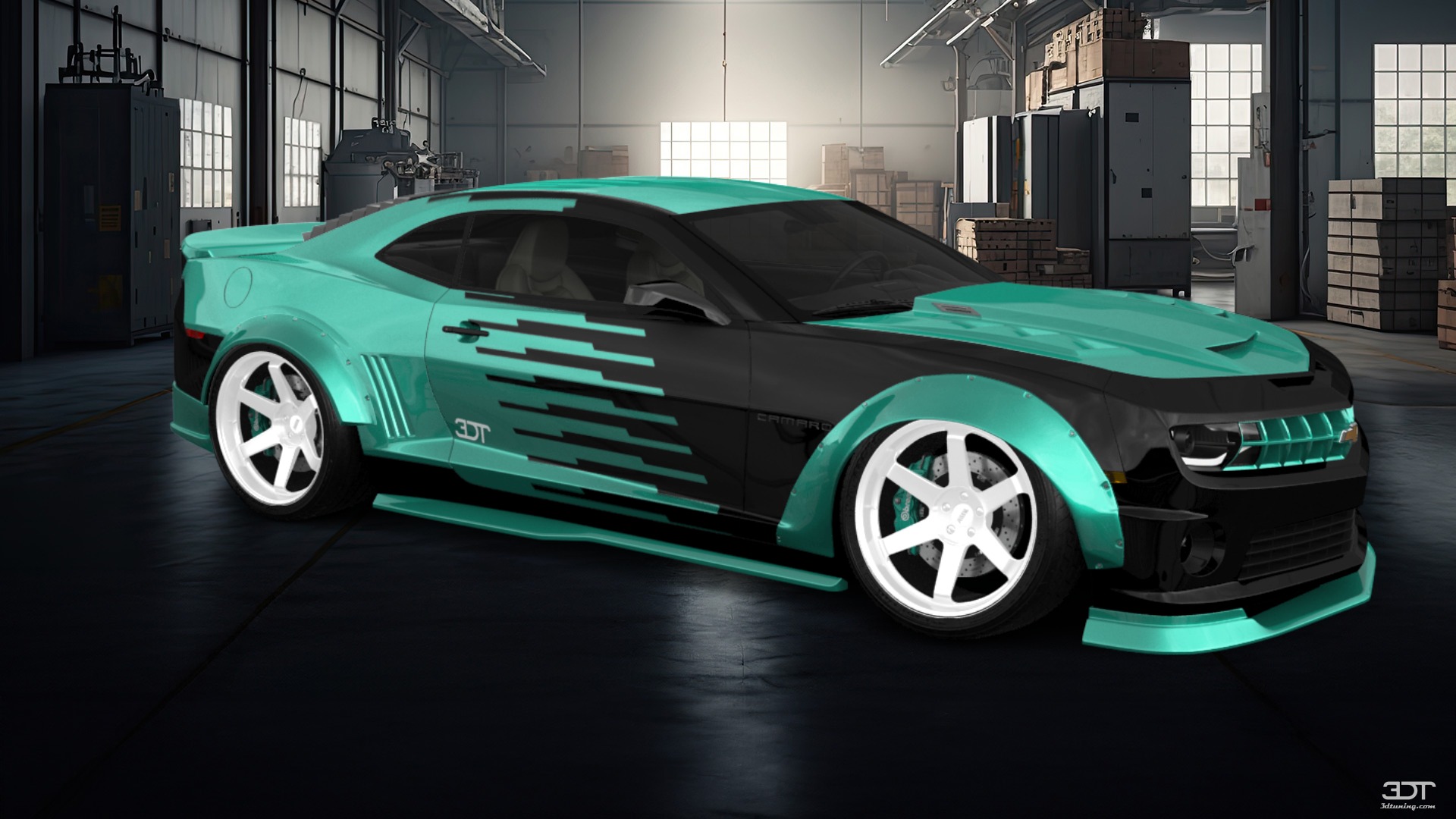 Chevrolet Camaro SS 2 Door Coupe 2010 Images