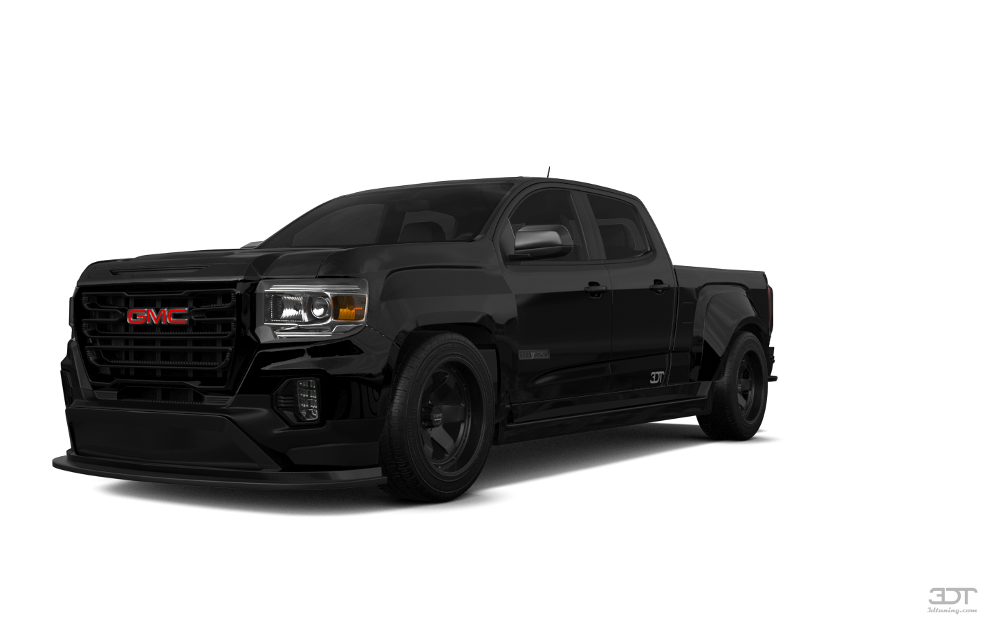 Tuning GMC Canyon Crew Cab 4 Door pickup truck 2021