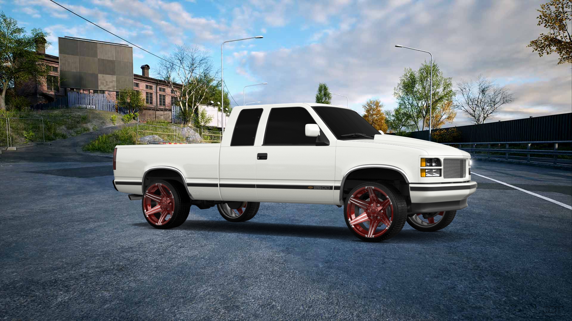 Chevrolet K2500 Extended Cab Pickup 1989 tuning