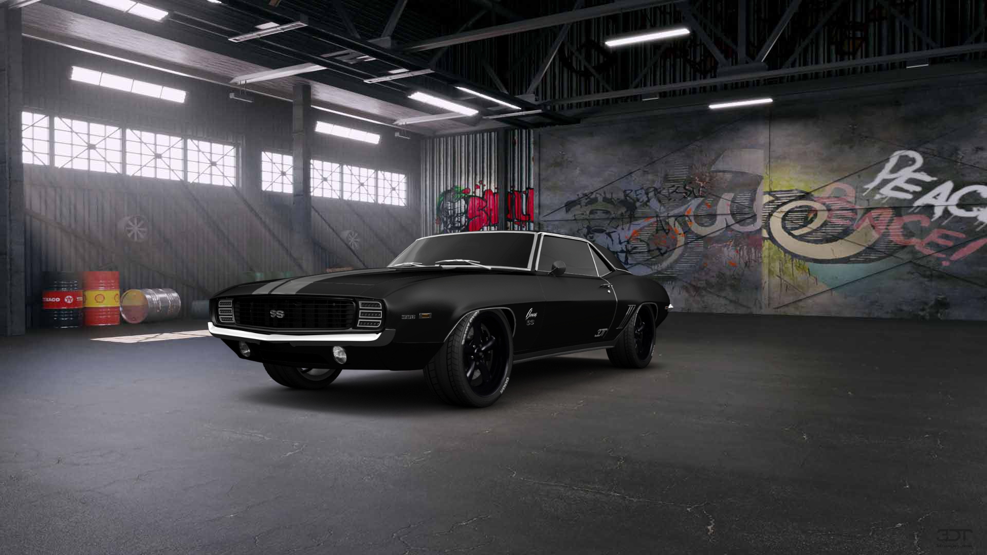 Chevrolet Camaro SS 2 Door Hardtop 1969