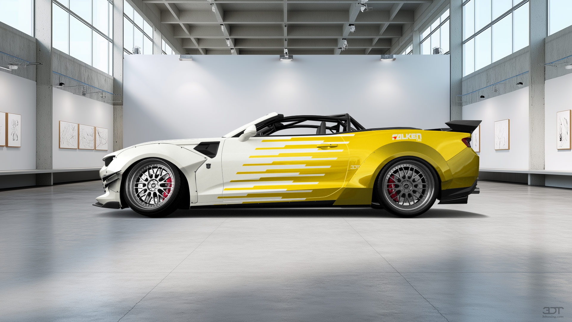 Chevrolet Camaro 2 Door Convertible 2016 tuning