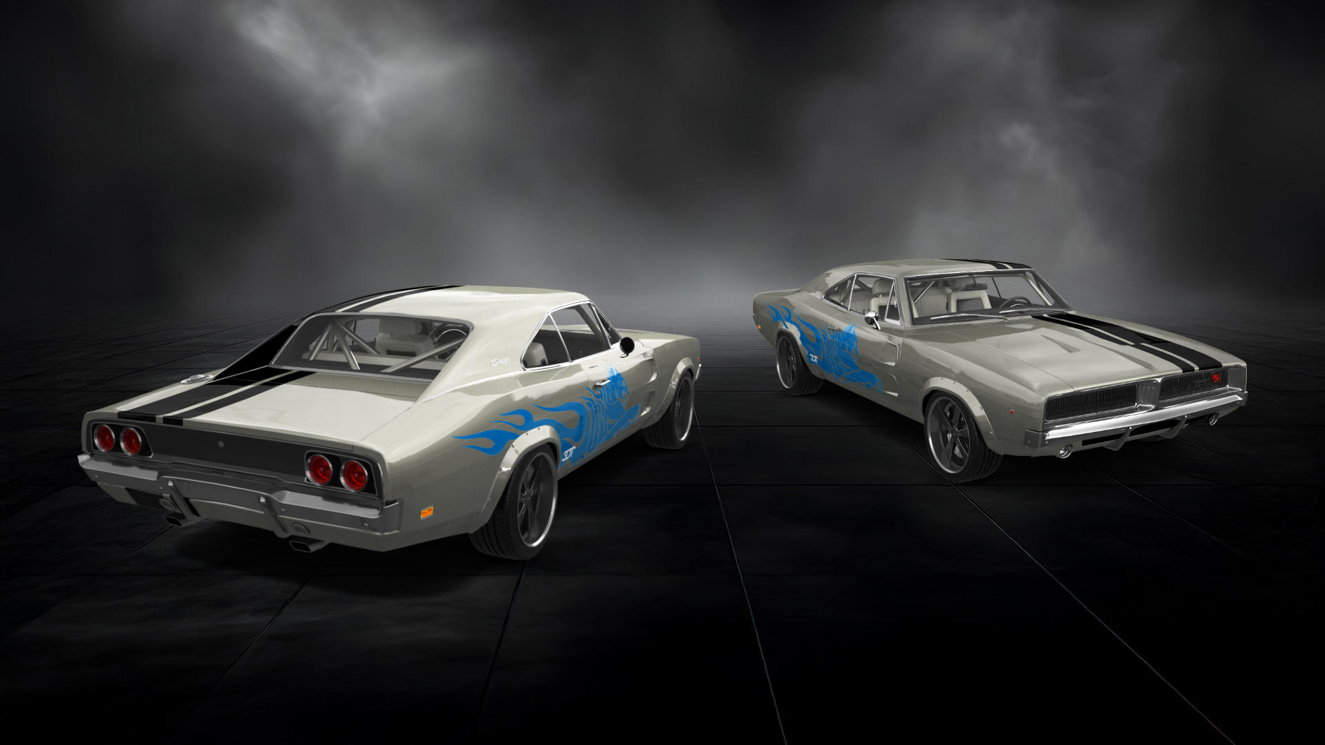 Dodge Charger 2 Door Coupe 1969