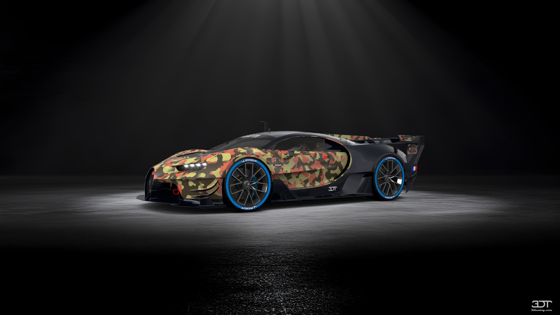 Bugatti Vision GT Supercar 2015