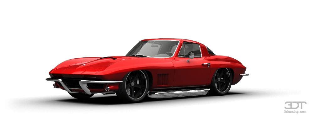 Tuning Chevrolet Corvette Coupe 1964
