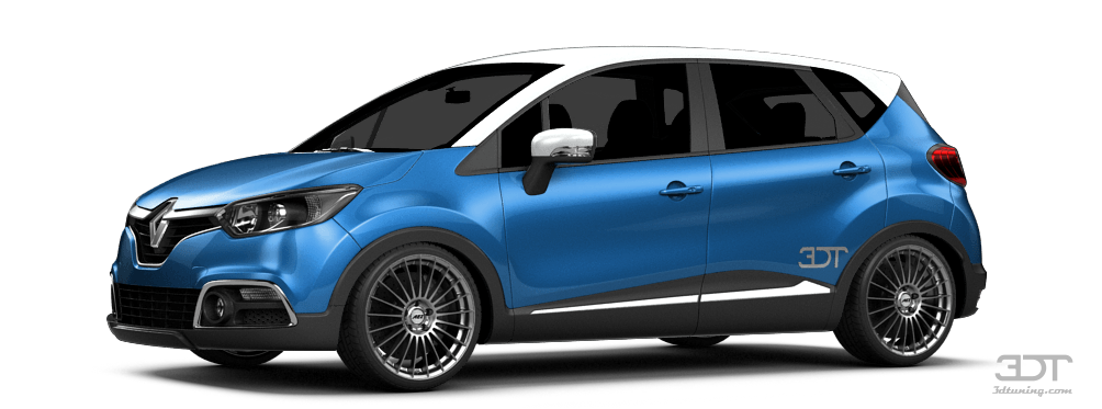 Tuning Renault Captur SUV 2014