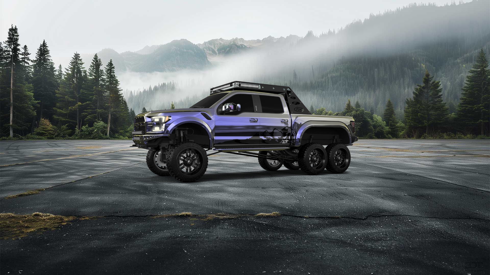 Ford Hennessey VelociRaptor 6x6 Truck 2017