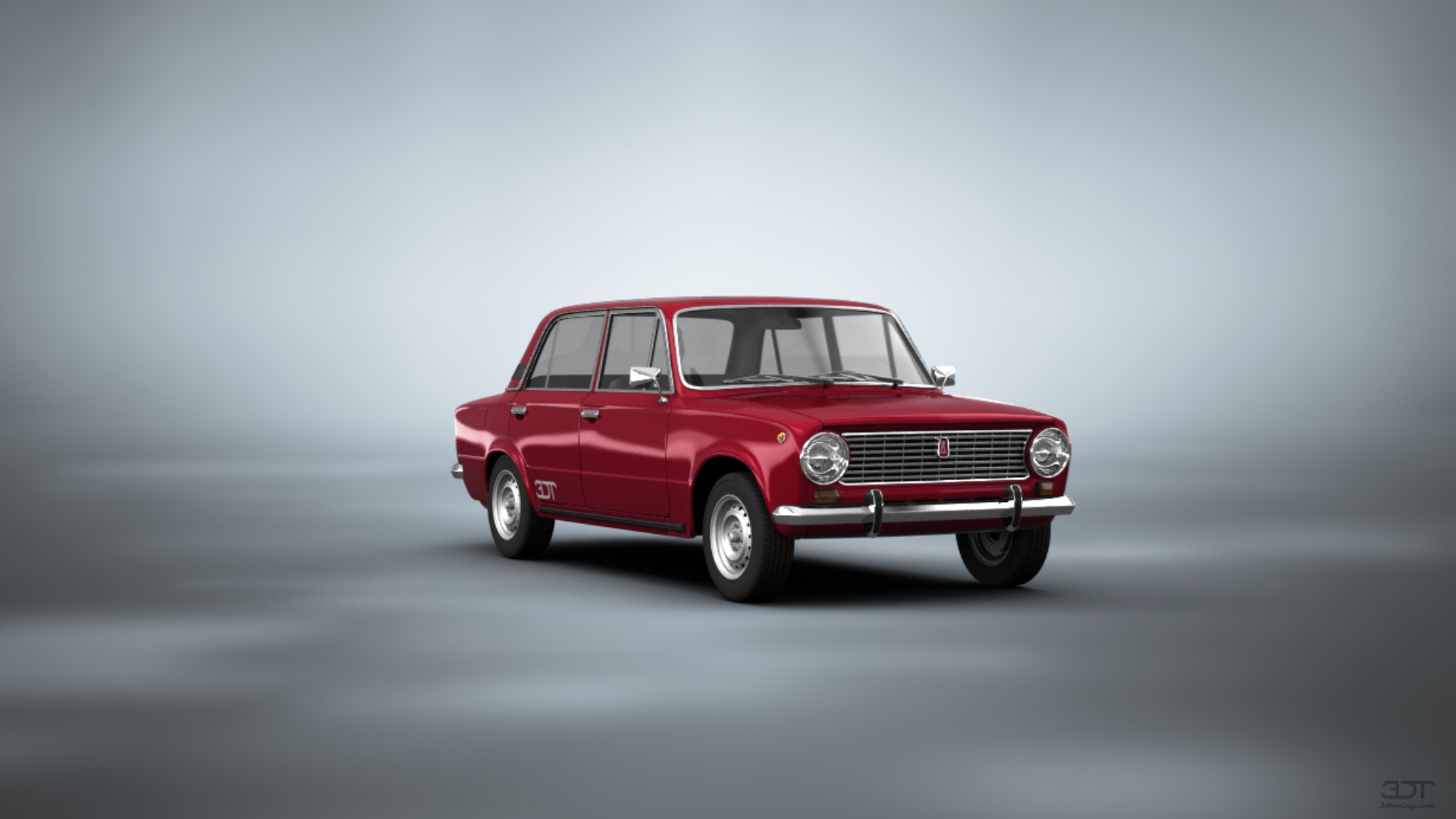 Lada 2101 Sedan 1986 tuning