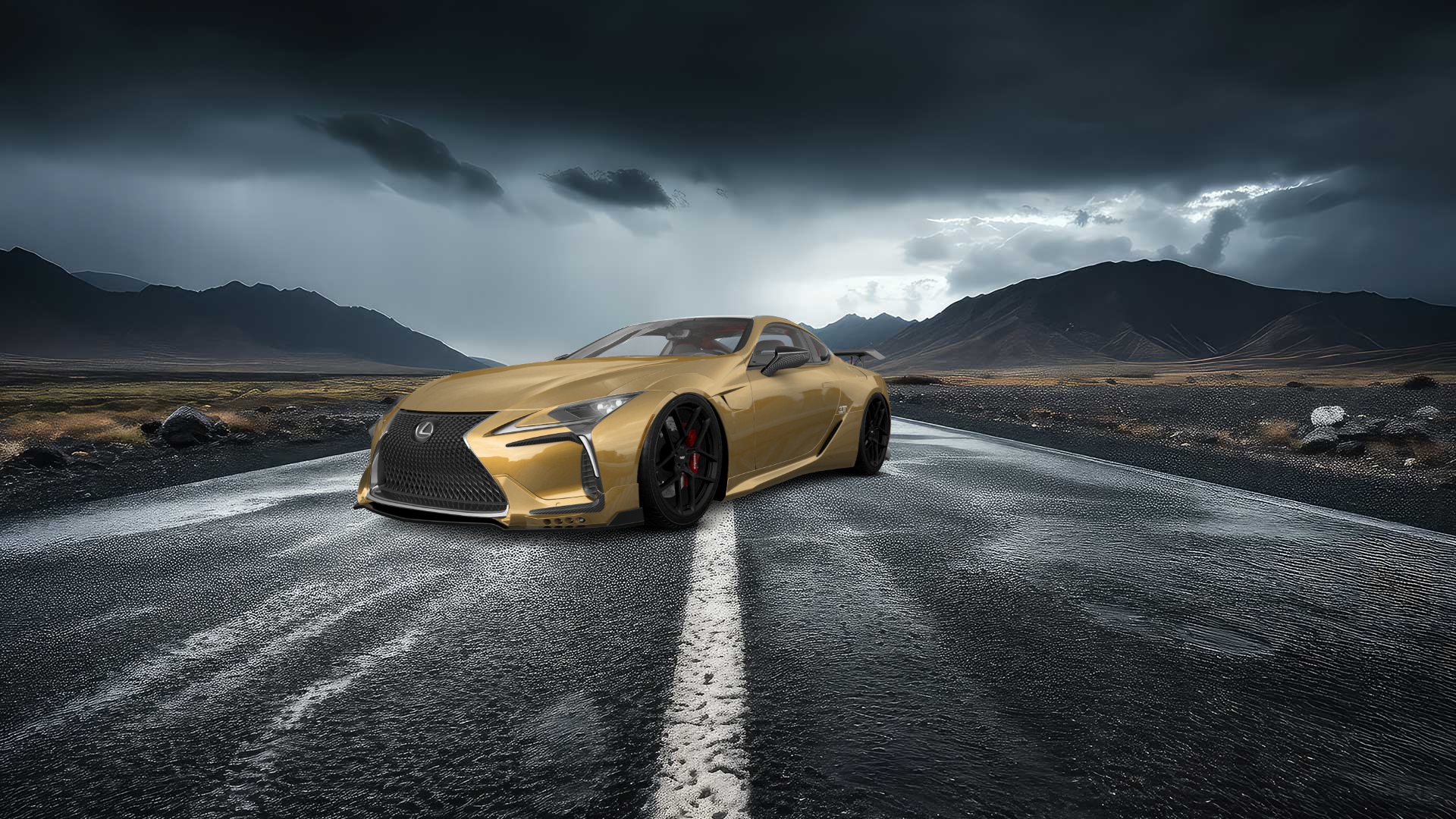 Lexus LC500 2017
