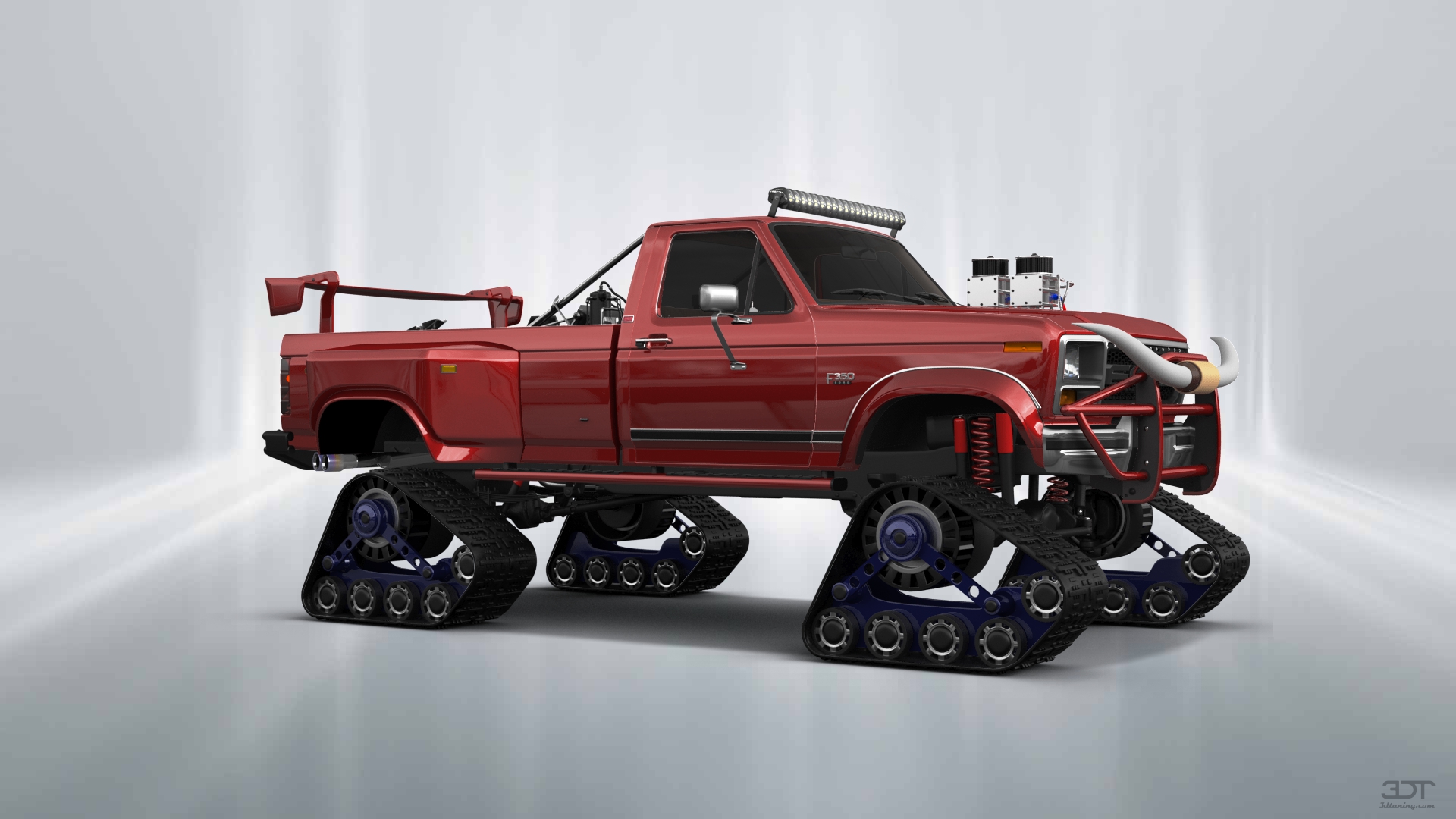 Ford F-350 Dually Regular Cab 2 Door pickup truck 1980 tuning