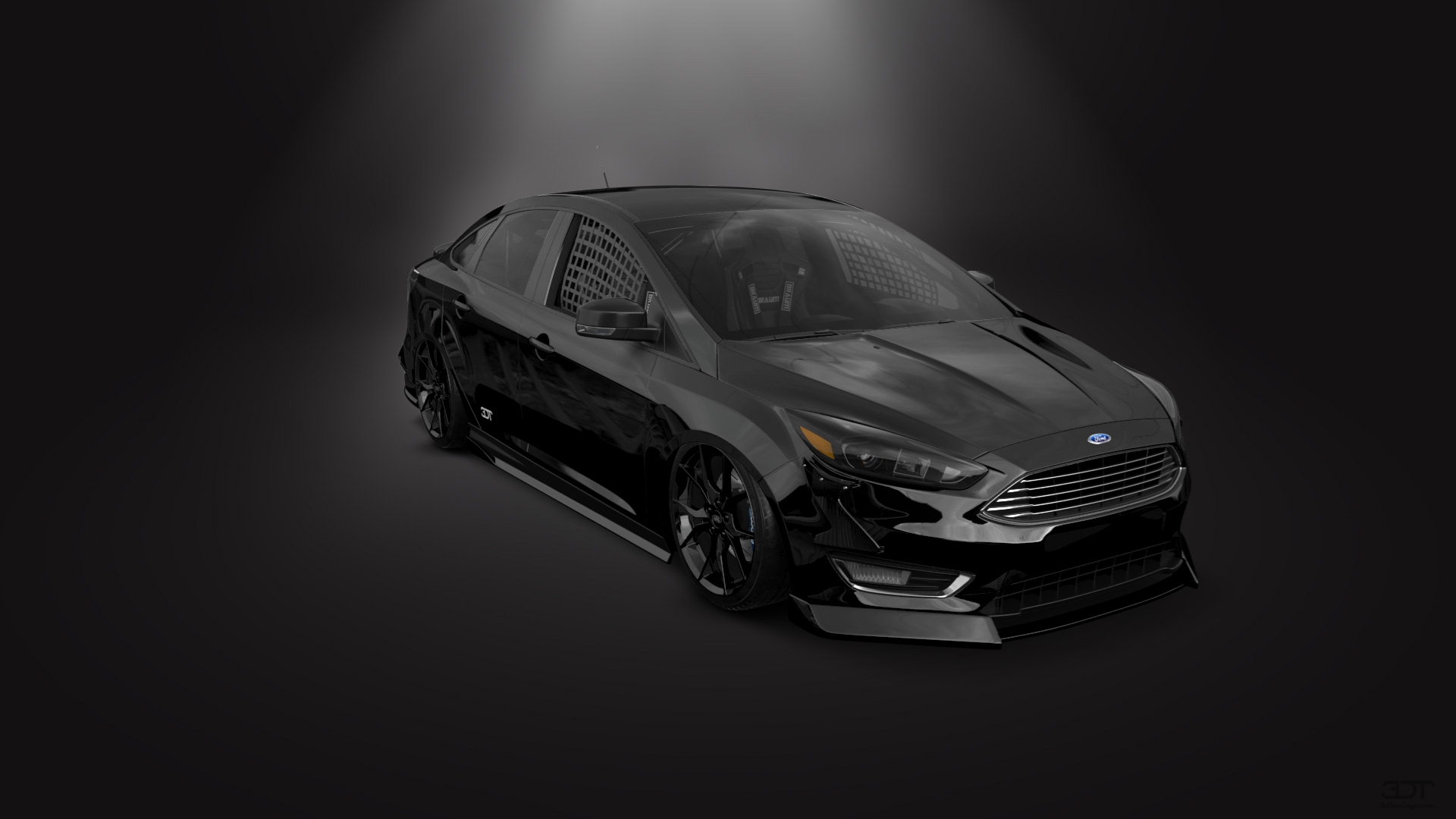 Ford Focus Sedan 2015 tuning